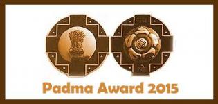 Padma Award 2015 - Winners Name List (Padma Vibhushan - Padma Bhushan - Padma Shri)