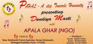 Pahal Presents Dandiya Masti 2015 in Pune at Siddhanth Forest Aashram with Apala Ghar (NGO)