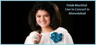 Palak Muchhal Live in Concert in Ahmedabad Gujarat on 14 December 2014