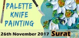 Palette Knife Painting Event Date and Venue Details in Surat 2017