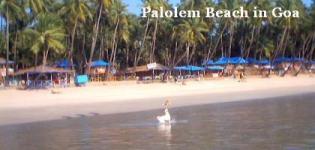Palolem Beach in South Goa India - Information - Attraction - Details - Photos
