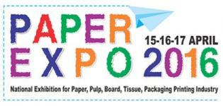 Paper Expo 2016 in Ahmedabad at Gujarat University Campus Navrangpura