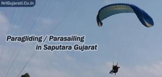 Paragliding in Saputara Gujarat  Parasailing Price Cost during Festival Activities at Saputara