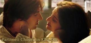 Parineeti Chopra Hot Photos in KILL DIL Movie 2014 - Spicy Images of Latest Kissing Scenes