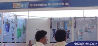 Parmo Welding Machine Pvt Limited Stall at THE BIG SHOW RAJKOT 2014