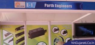 Parth Engineers Stall at THE BIG SHOW RAJKOT 2014