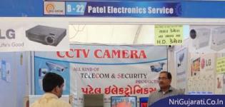 Patel Electronics Stall at THE BIG SHOW RAJKOT 2014