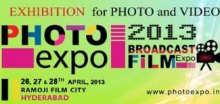Photo Expo 2013 India - Photo Expo 2013 Hyderabad at Ramoji Film City