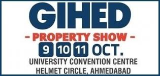Photos of GIHED Property Show 2015 in Ahmedabad at University Convention Centre