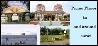 Picnic Places near Surat One Day - Picnic Spots in around Surat