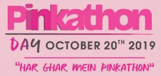 Pinkathon Day 2019 in Rajkot on 20th October - Pinkathon Marathon 2019