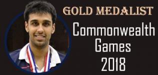 Pranav Chopra Wins Gold Medal in Commonwealth Games 2018 for Badminton