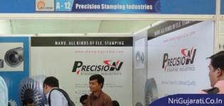 Precision Stamping Industries Stall at THE BIG SHOW RAJKOT 2014