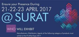 Print Fest Expo 2017 in Surat at SIECC - Print Exhibition Surat Date and Venue Details