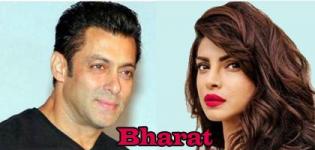 Priyanka Chopra Pairing with Salman Khan in her Next Bollywood Flick Bharat