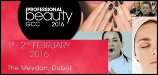 Professional Beauty GCC Exhibition in Dubai at Meydan Racecourse from 1st & 2nd February 2016