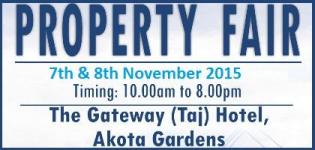 Property Fair 2015 in Vadodara - Vadodara Property Exhibition on 7th & 8th November 2015