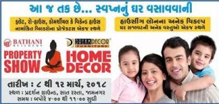 Property & Home Decor Show 2018 in Jamnagar at Pradarshan Ground - Date and Details
