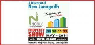 Property Show 2014 in Junagadh by NOBLE GROUP