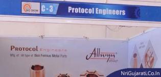Protocol Engineers Stall at THE BIG SHOW RAJKOT 2014
