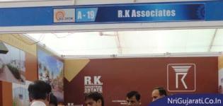 R.K. Associates Stall at THE BIG SHOW RAJKOT 2014
