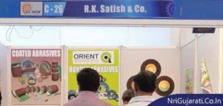 R. K. Satish & Co. Stall at THE BIG SHOW RAJKOT 2014
