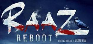 Raaz Reboot Hindi Movie 2016 - Release Date and Star Cast Crew Details