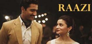 Raazi Indian Movie 2018 - Release Date and Star Cast Crew Details
