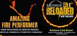 Rainbow 31st Reloaded New Year Bash 2016 at Rainbow Club Resort in Surat