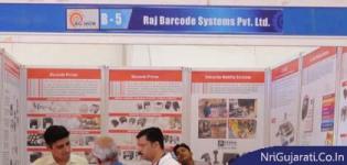 Raj Barcode Systems Pvt. Ltd. Stall at THE BIG SHOW RAJKOT 2014