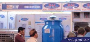 Raj Fiber Glass Stall at THE BIG SHOW RAJKOT 2014