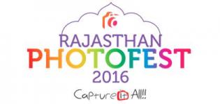 Rajasthan Photo Fest 2016 at Birla Auditorium Jaipur from 14th to 16th October