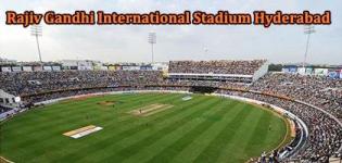 Rajiv Gandhi International Cricket Stadium VIVO IPL 2017 Match Schedule - Sunrisers Hyderabad Home Ground
