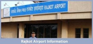 Rajkot Airport Information - Contact Number - Details