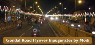Rajkot City : Gondal Road Flyover Inaugurates by Narendra Modi