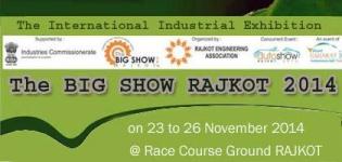 Rajkot Engineering Association Promoting BRAND RAJKOT through THE BIG SHOW RAJKOT 2014