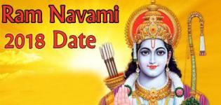 Ram Navami 2018 Date in India - Ram Navami Festival Day Celebration in Gujarat
