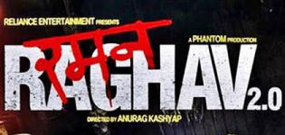 Raman Raghav 2.0 Hindi Movie 2016 - Release Date and Star Cast Crew Details