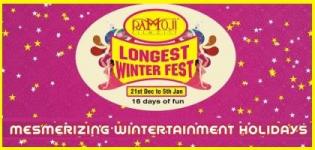 Ramoji Film City New Year Party Packages - Celebrations 2013