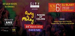 Rang do Mohey 2019 Holi Celebration in Surat - Date and Venue Details