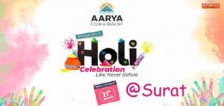 Rang Utsav 2019 in Surat at Aarya Club and Resort - Date and Details
