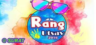 Rang Utsav Holi Celebration 2016 in Surat at Sun City Partyplot