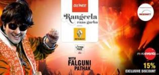 Rangeela Raas Garba Mahotsav in Mumbai - Navratri Dandiya Event with Falguni Pathak in Mumbai