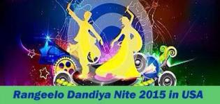 Rangoli Events Presents Rangeelo Dandiya Nite 2015 in USA at Marshall Elementary School Wexford