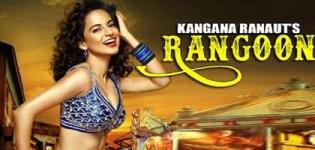 Rangoon Hindi Movie 2016 Release Date - Rangoon Film Star Cast and Crew Details