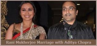 Rani Mukherjee Marriage with Aditya Chopra on February 2014 - Photos Pics Images Pictures
