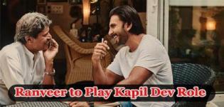 Ranveer Singh to Play Kapil Dev Role in 83 Film Directed by Kabir Khan