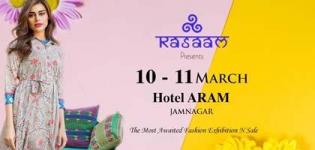 Rasaam Designer Show 2018 in Jamnagar at Hotel ARAM - Handicraft Fashion Jewellery Exhibition