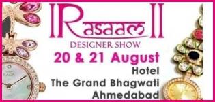 Rasaam Designer Show Ahmedabad 2015 - Handicraft Fashion Jewellery Exhibition