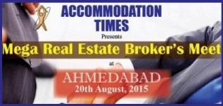 Real Estate Broker's Meet in Ahmedabad from 20 August 2015